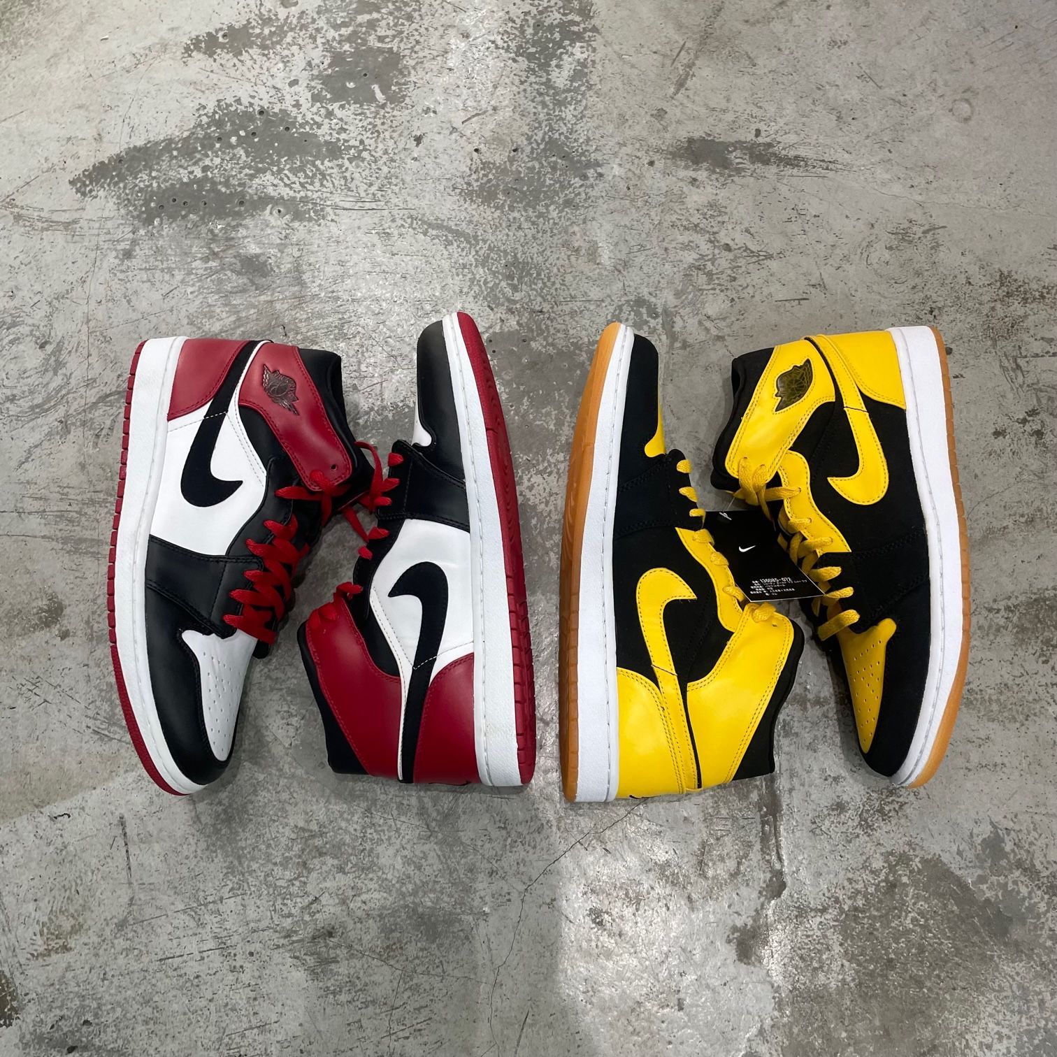 NIKE Air Jordan 1 Beginning Moments Pack つま黒 ニューラブ エア 