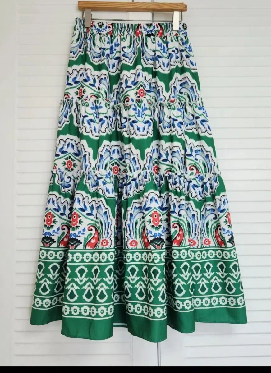 フラワーワンピース フリー ウィルフリー 完売品 オーガンジーフラワー