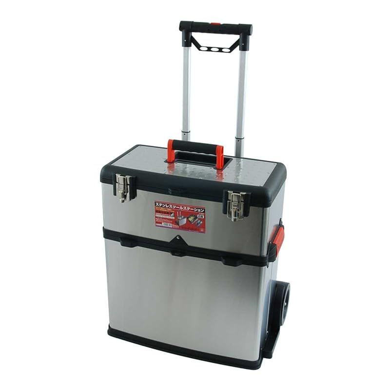 SK11 エスケー11 ステンレス ツールステーション 2段 幅570×奥350×高さ590mm F-TS002 0