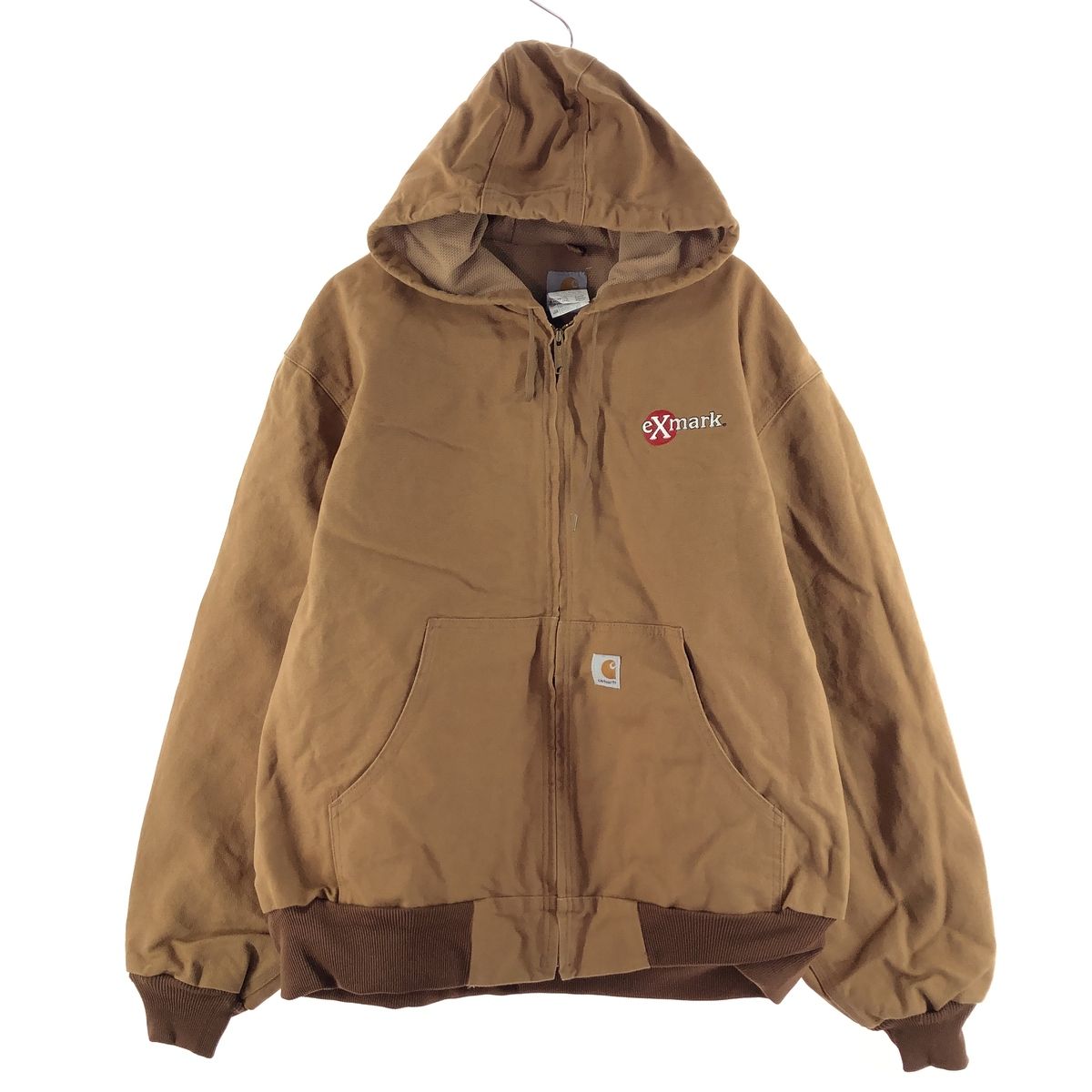 古着 カーハート Carhartt アクティブジャケット ダック地ワーク