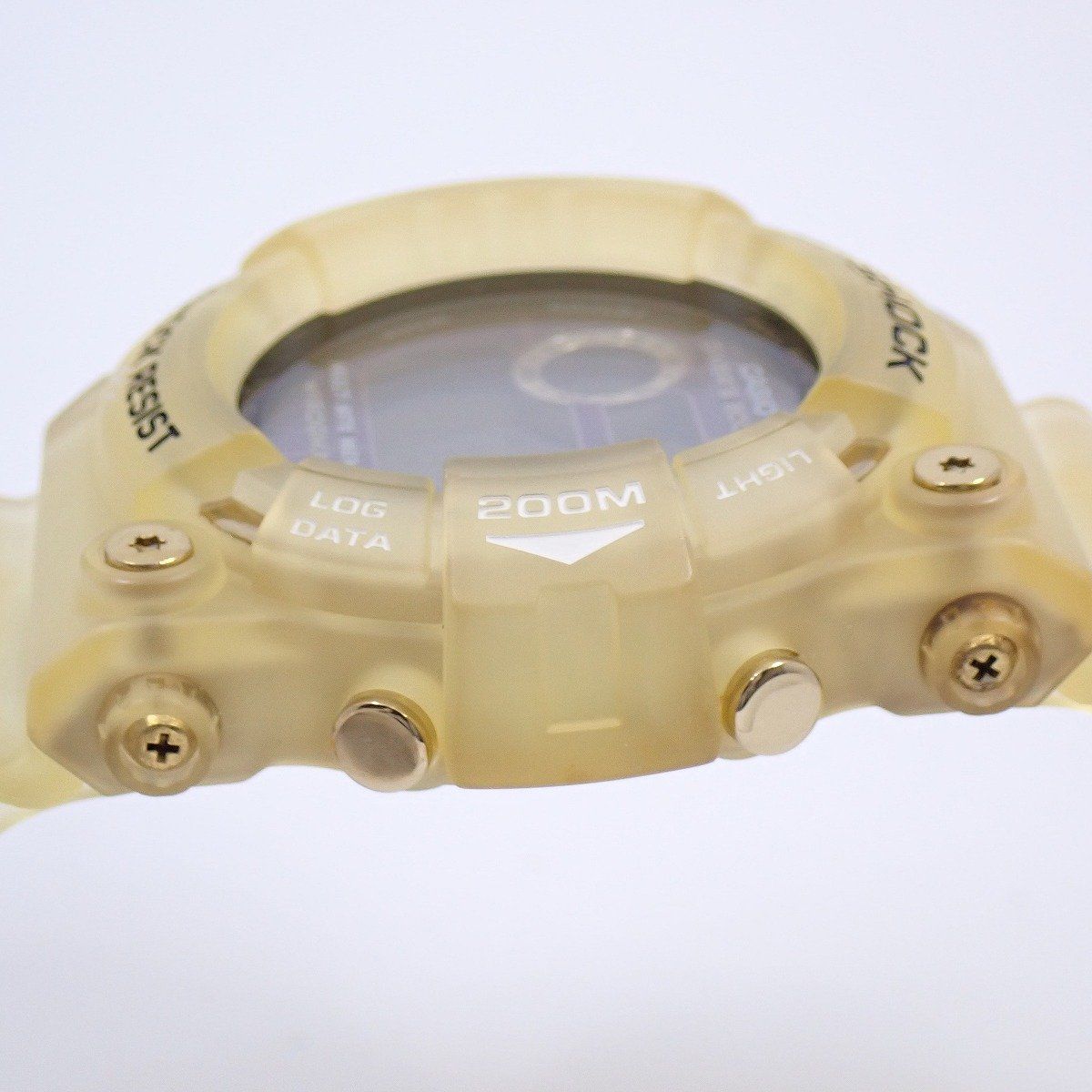 訳あり品】カシオ G-SHOCK フロッグマン 25周年記念 グロリアス