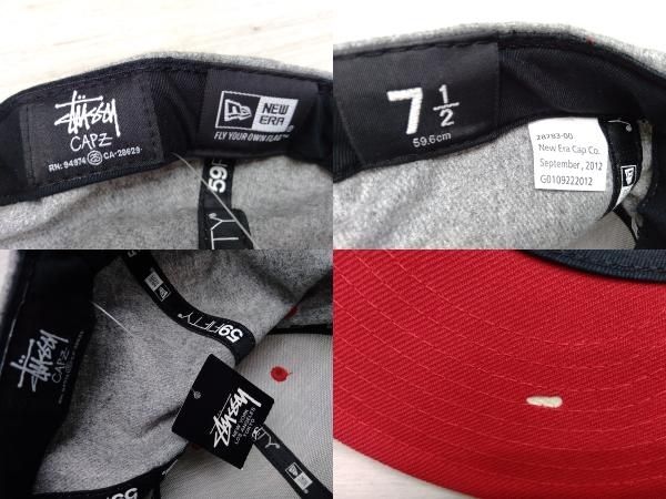 STUSSY /ステューシー × NEWERA/キューエラ コラボ キャップ STUSSY /ステューシー × NEWERA/キューエラ コラボ キャップ