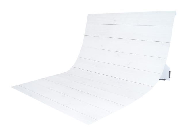 ピノスタジオ 撮影背景シート Pro Lサイズ 白木目 1個