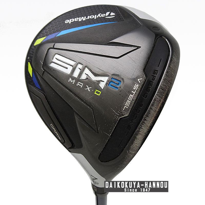 TaylorMade SIM MAX-D 7W フェアウェイウッド　7番　R TaylorMade（テーラーメイド） SIM MAX-D 7W フェアウェイウッド FW