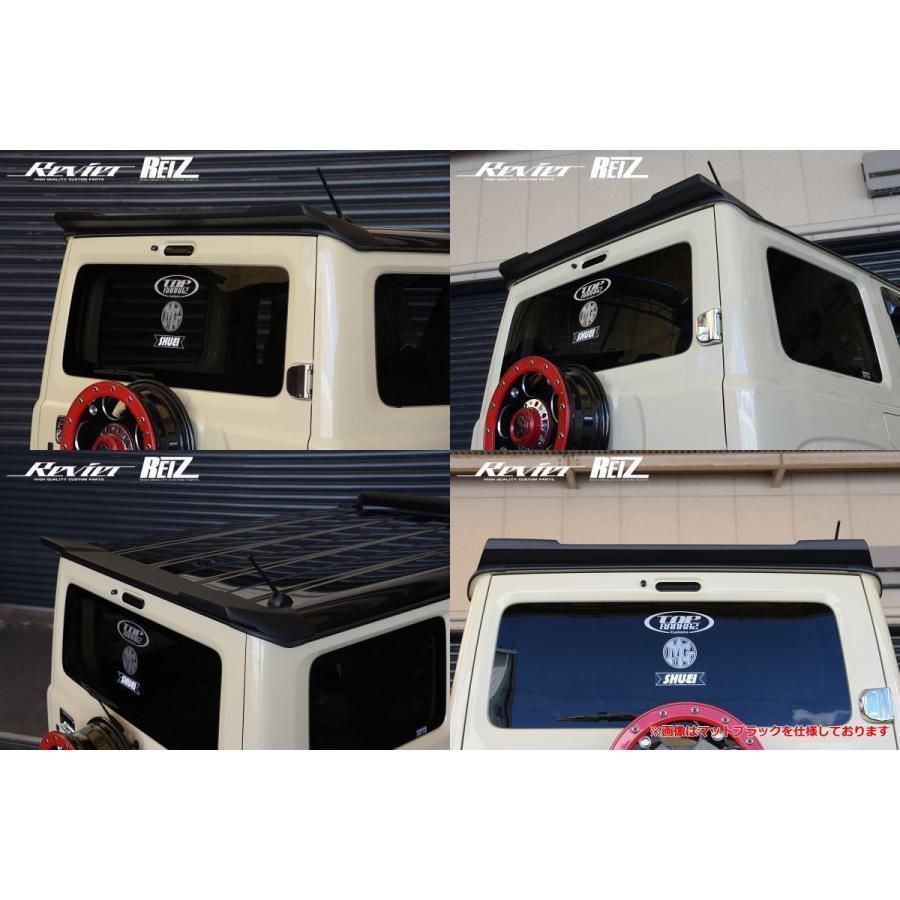 未塗装 リアスポイラー ジムニーJB64W ジムニーシエラJB74W リア
