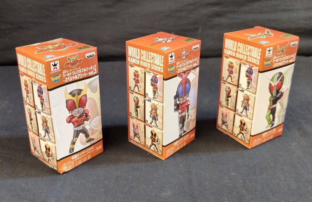 仮面ライダーシリーズ ワールドコレクタブルフィギュア 平成ライダーが
