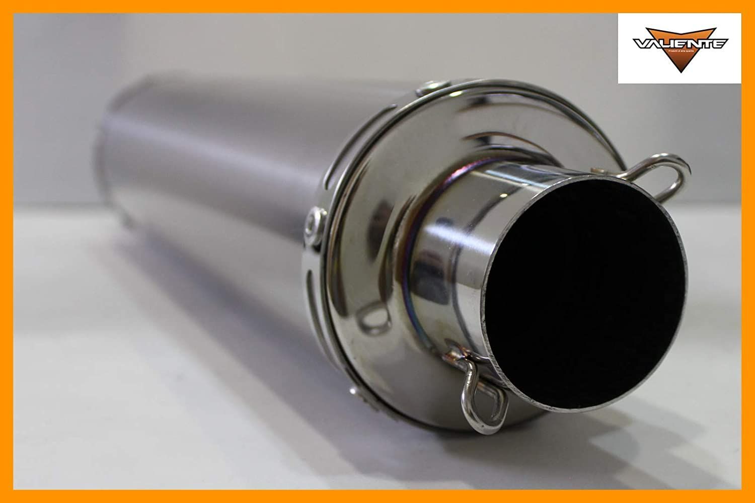 汎用サイレンサー 100Φ×450mm 差込径 60.5Φ用 汎用 サイレンサー