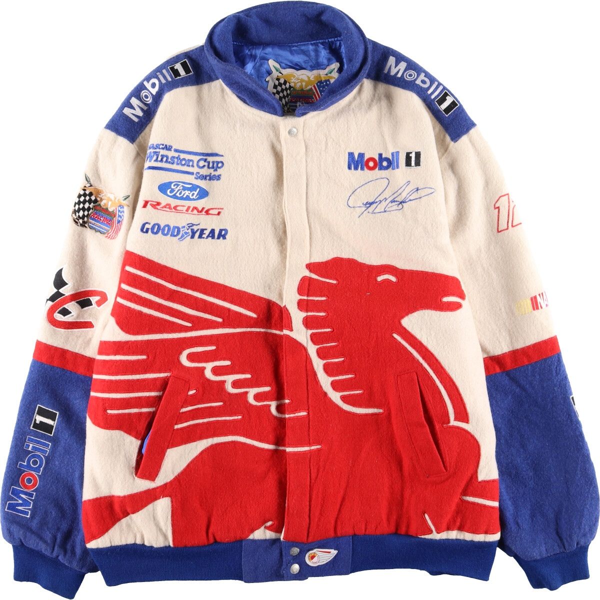 古着 90年代 ジェフハミルトン JEFF HAMILTON レーシング