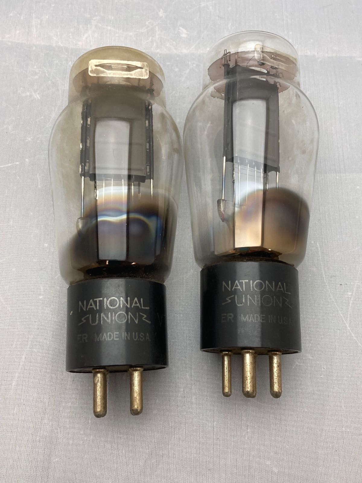 NationalUnion ナショナルユニオン VT-52 真空管 2本セット