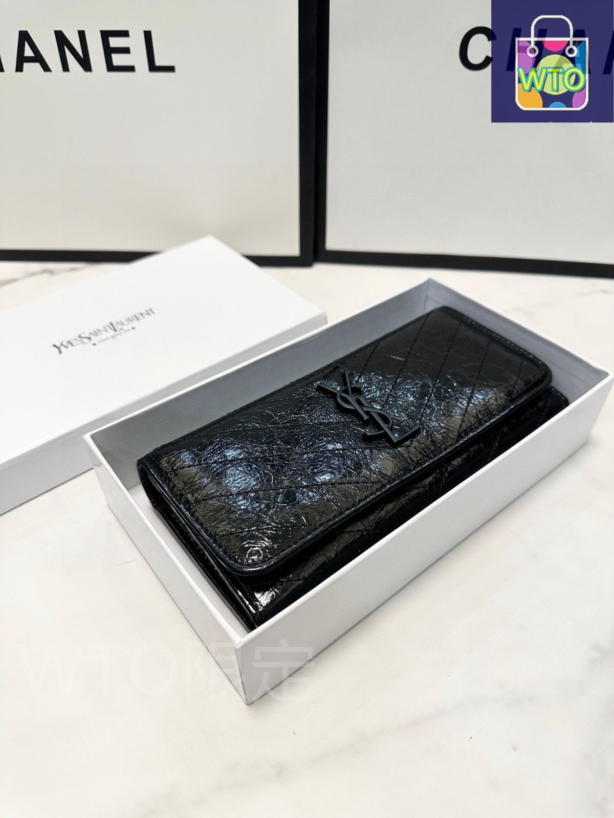 累積売上総額第１位【SAINT LAURENT★サンローラン】6087583YD97 今日WTO】YSL サンローラン クラシックシリーズ 高品質レザーと