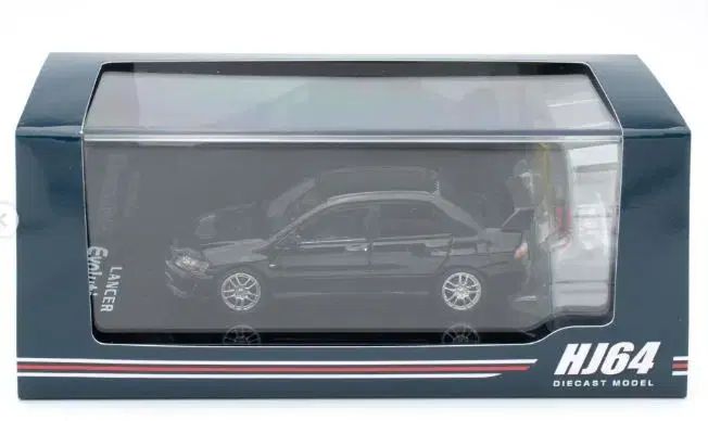 1 ： 64 HJ64 三菱 ランサー 進化 9 世帯 GSR