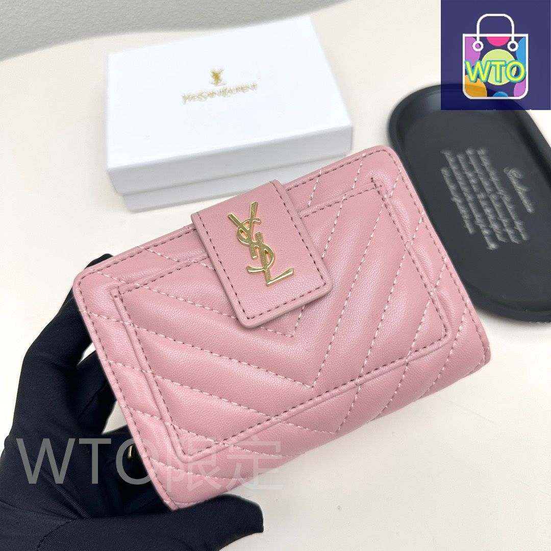 今日特価】YSL Saint Laurent サン・ローラン ミニ財布シリーズ