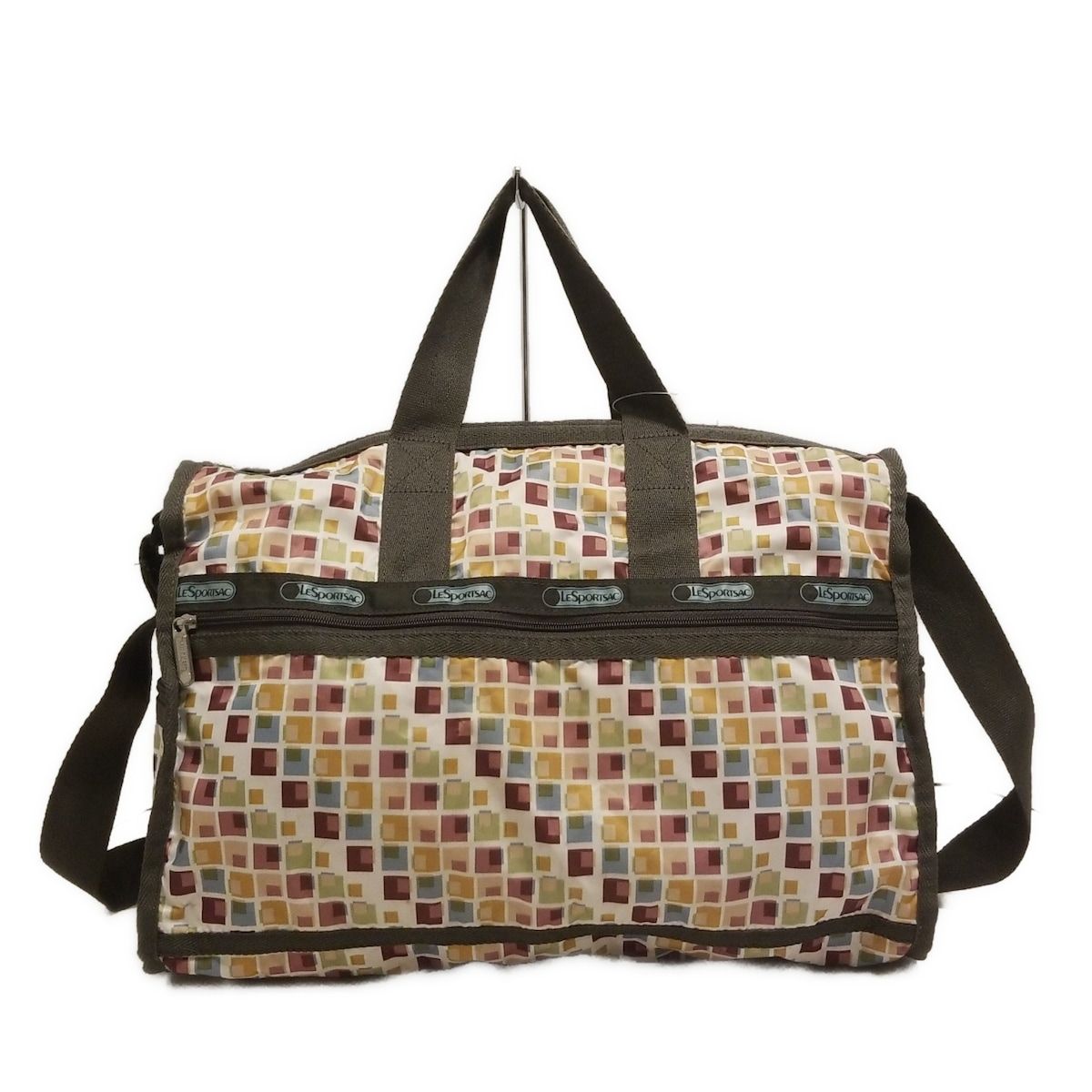 LESPORTSAC(レスポートサック) ボストンバッグ - アイボリー