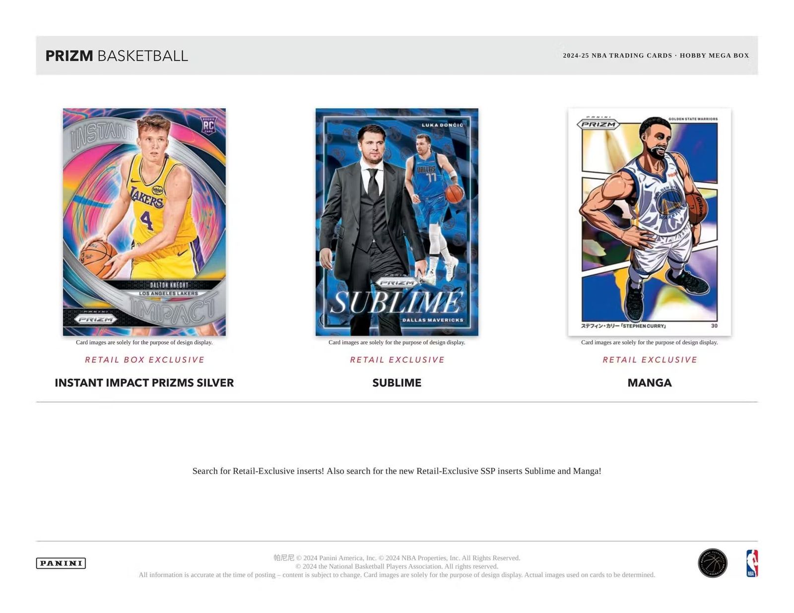 Panini NBA