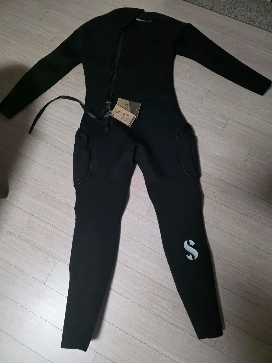 SCUBAPRO スキューバプロ エバーフレックス ウェットスーツ XLS