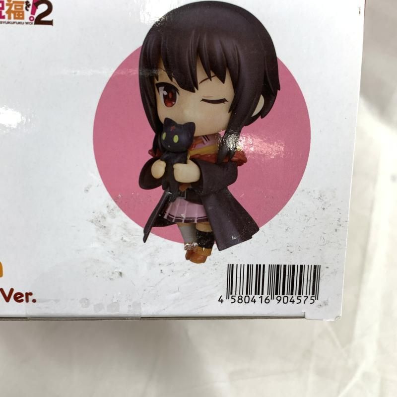 【中古】開封・箱ｲﾀﾐ・焼け有)ねんどろいど めぐみん 学生服Ver.[91][240091318083] 中古】開封・箱ｲﾀﾐ・焼け有)ねんどろいど めぐみん 学生服Ver
