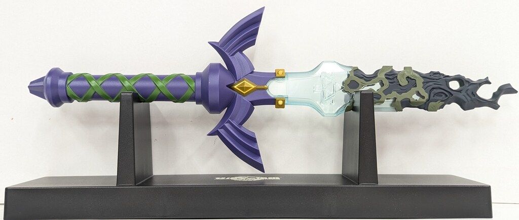 BANDAI - 一番くじA賞　ゼルダの伝説ティアーズ オブ ザ キングダム　マスターソードライト 一番くじ ゼルダの伝説 ティアキン」本日9日発売！マスター