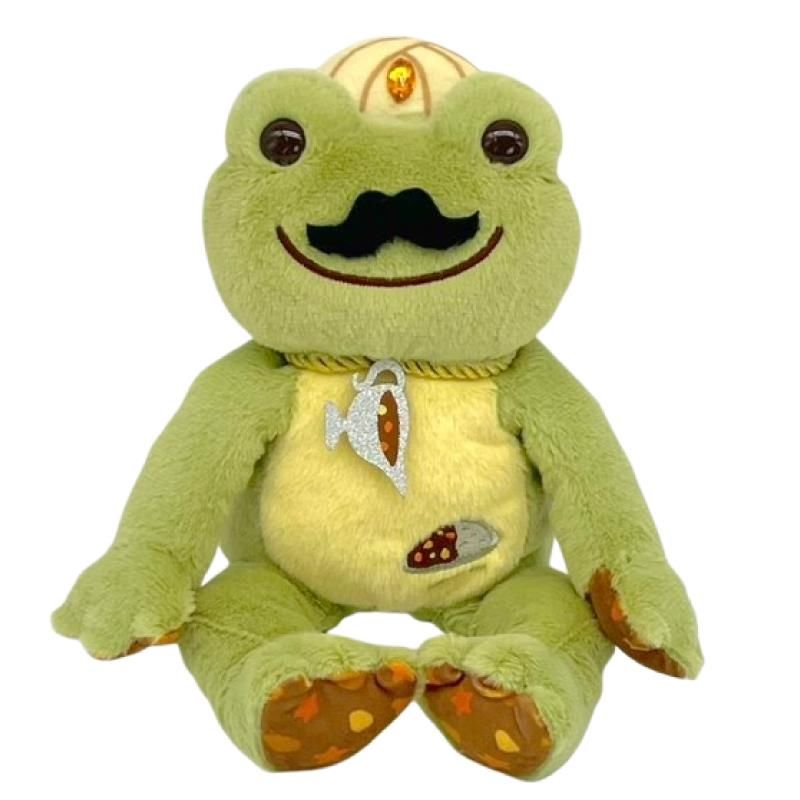 新品 [ナカジマコーポレーション] ぬいぐるみ かえるのピクルス アン