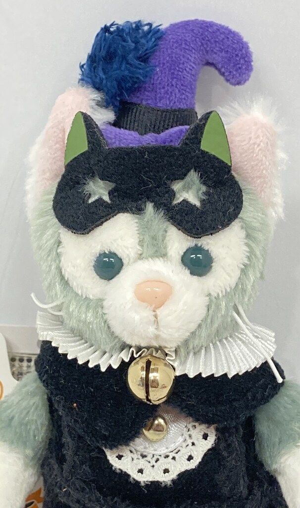 東京ディズニーシー ぬいぐるみバッジ Duffy's HALLOWEEN 2014