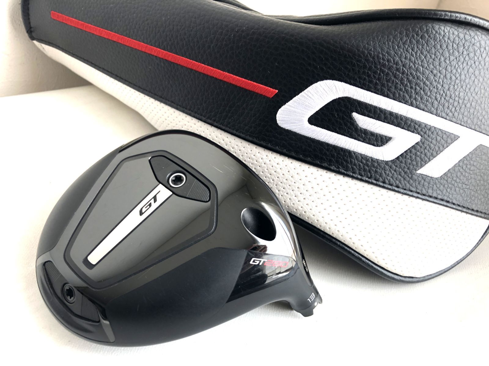 ✳️美品✳️タイトリスト GT280 ミニ　ドライバー　 ヘッドのみ　13 GT280 ミニドライバー 13度 ヘッドのみ - メルカリ