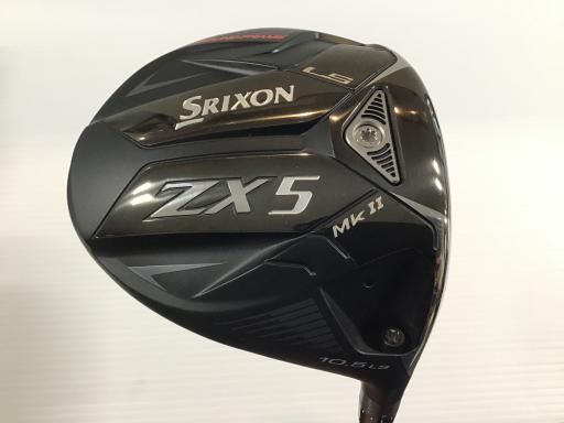 ダンロップ SRIXON ZX5 Mk II LS 10.5° ドライバー DR Diamana ZX-II 50 フレックスSR メンズ 男性用 右利き 右用 Bランク ゴルフクラブ