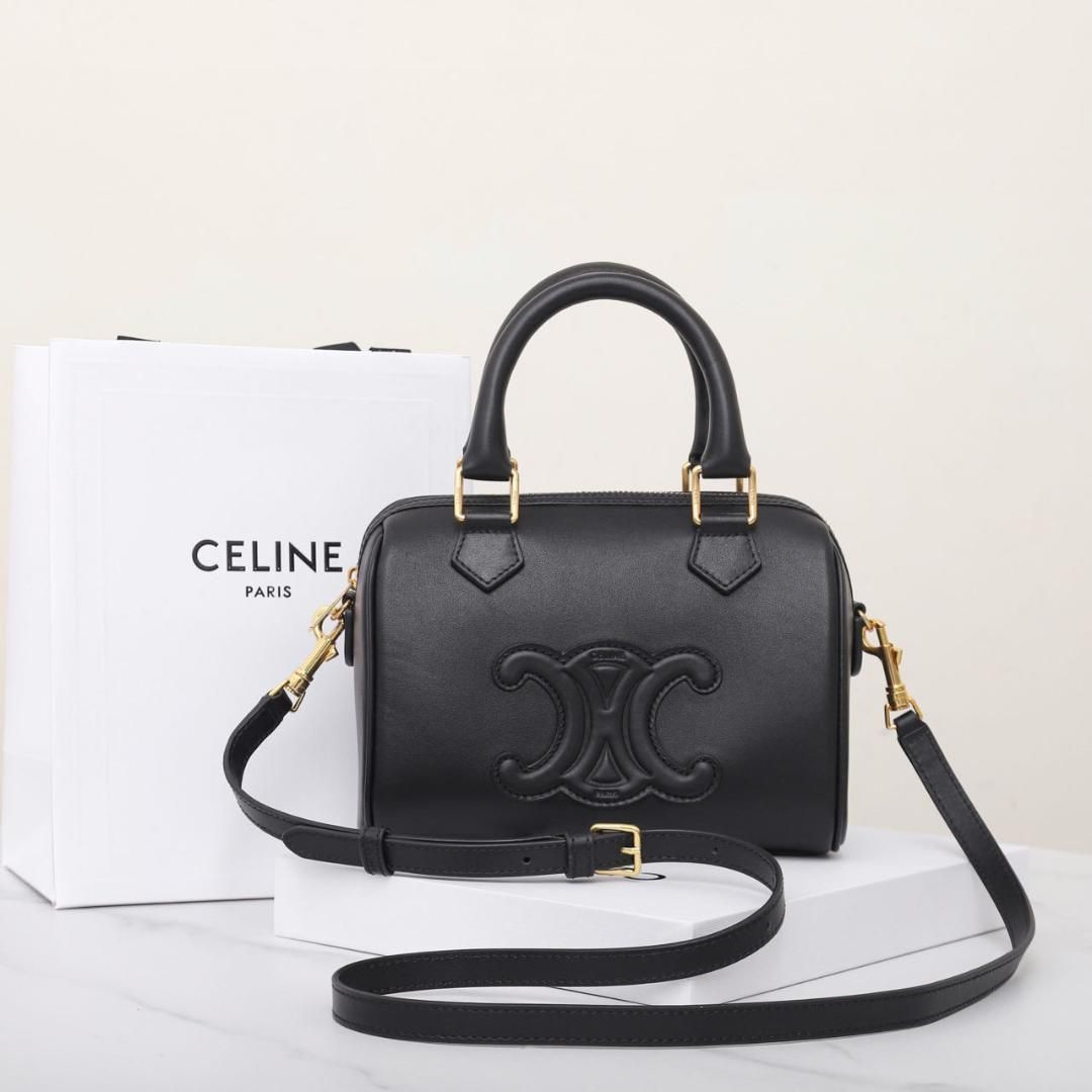 CELINE セリーヌ ショルダーバッグ ハンドバッグ-MM輸入 - メルカリ