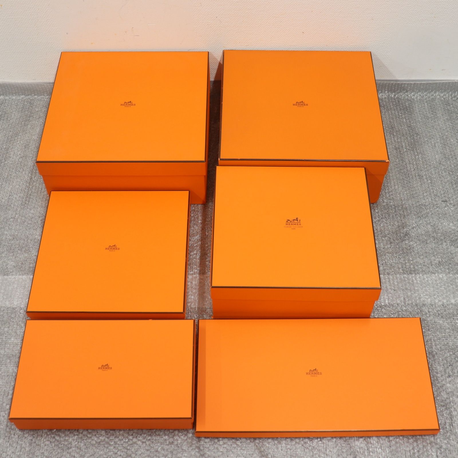 ITG9I2PBU480 HERMES エルメス BOX ショッパー 純正 紙袋