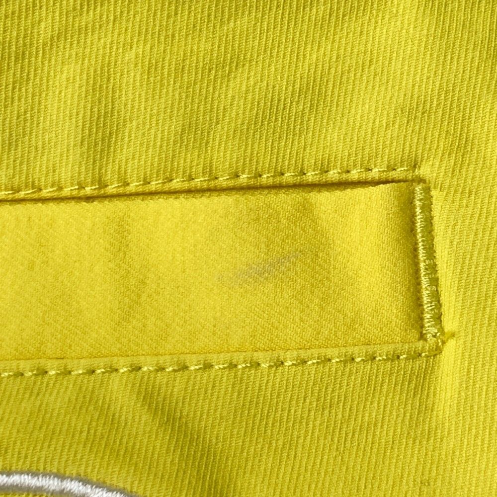 サイズ：L AND PER SE アンパスィ  ストレッチパンツ  イエロー系 [240101435882] ゴルフウェア メンズ ストスト サイズ：L AND PER SE アンパスィ ストレッチパンツ イエロー系