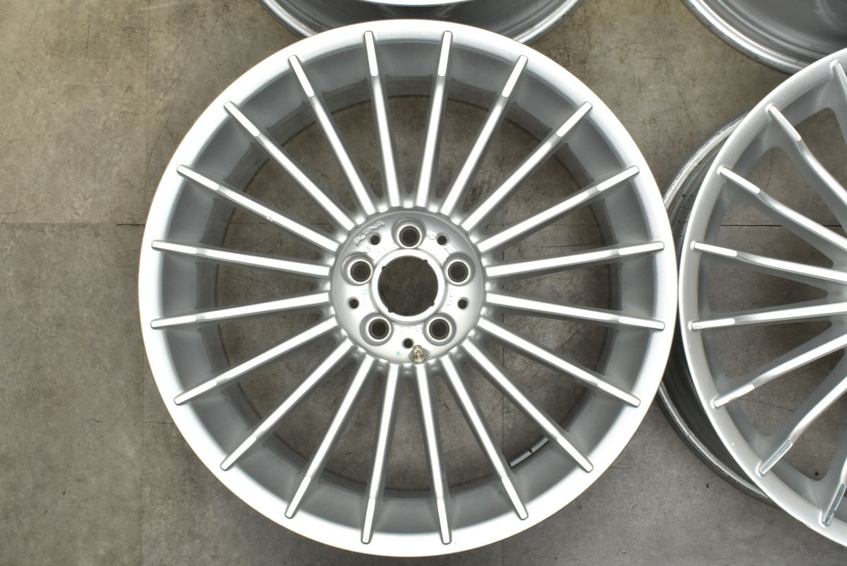 希少品 BBS製】BMW アルピナ クラシック 20in 8.5J +25 10J +41 PCD112