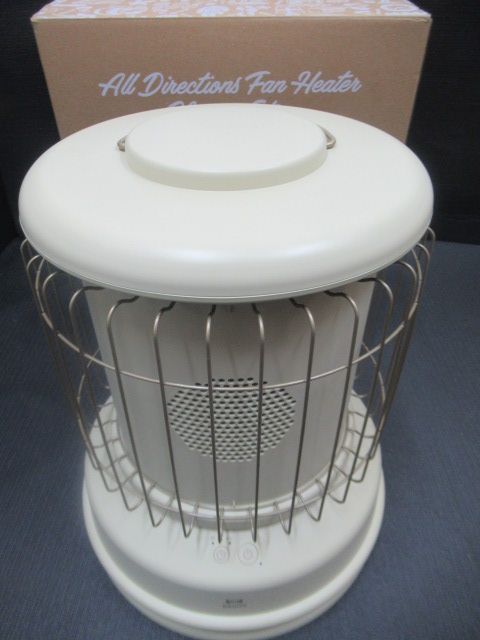 品 ブルーノ BRUNO 全方位型ファンヒーター Classic Stove BOE100 動作 済み ストーブ 電気ヒーター 暖房