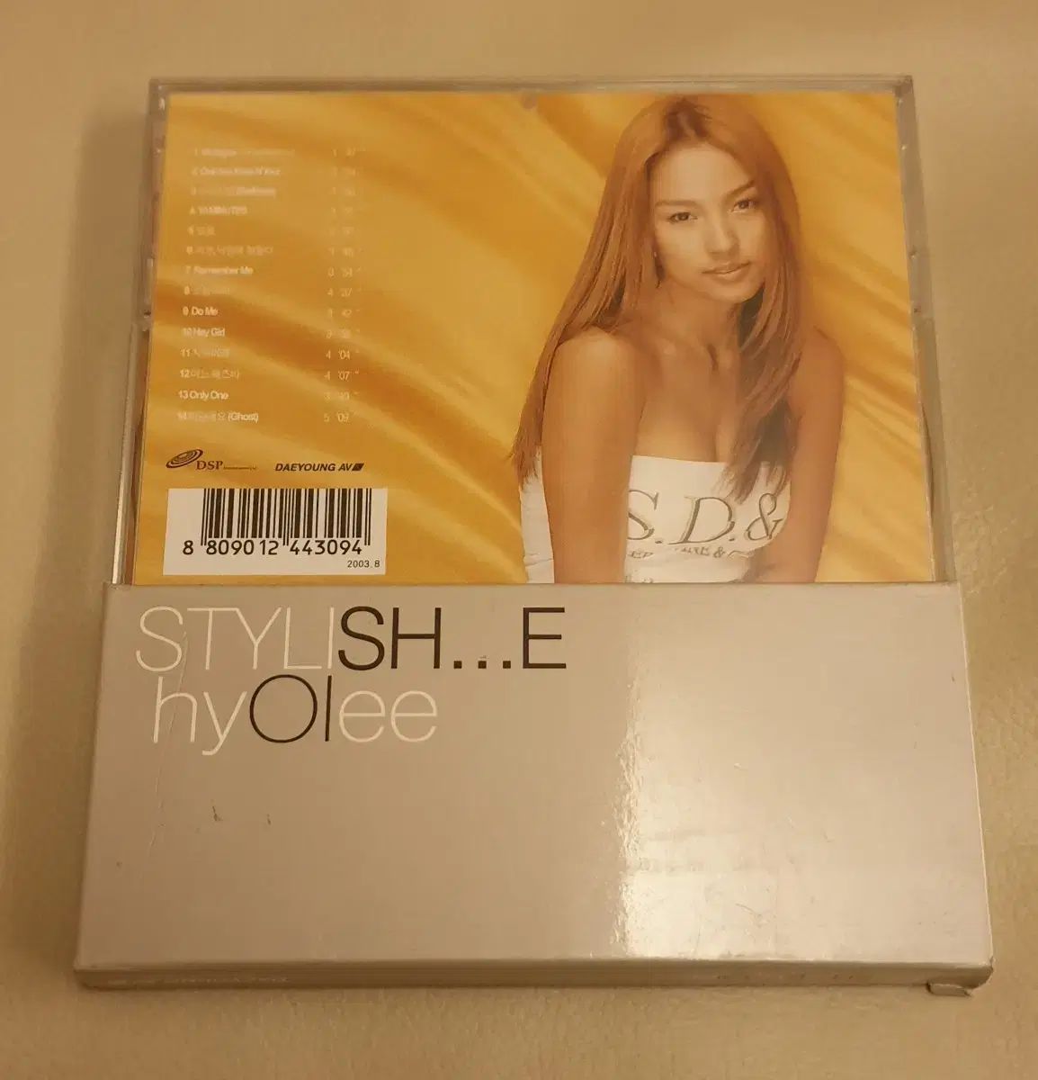 イ・ヒョリ ピンクル CD Finkl Fin K L 韓国 ☆ピンクル Fin.KL