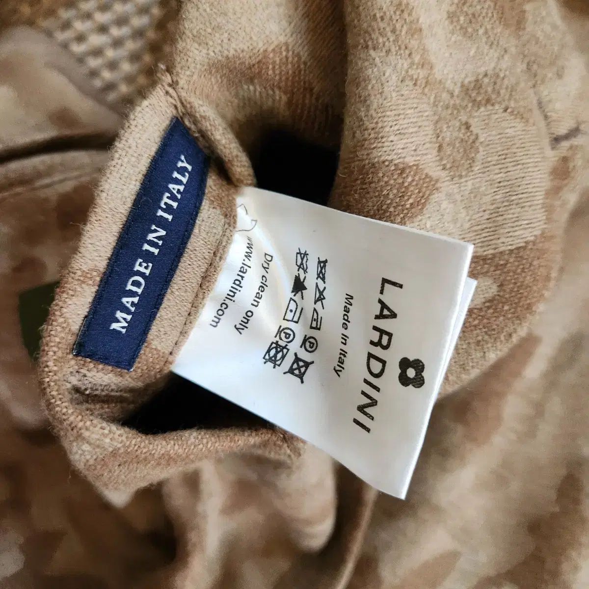 ジャケット Lardini LARDINI(ラルディーニ) 限定品 スペシャル エディション