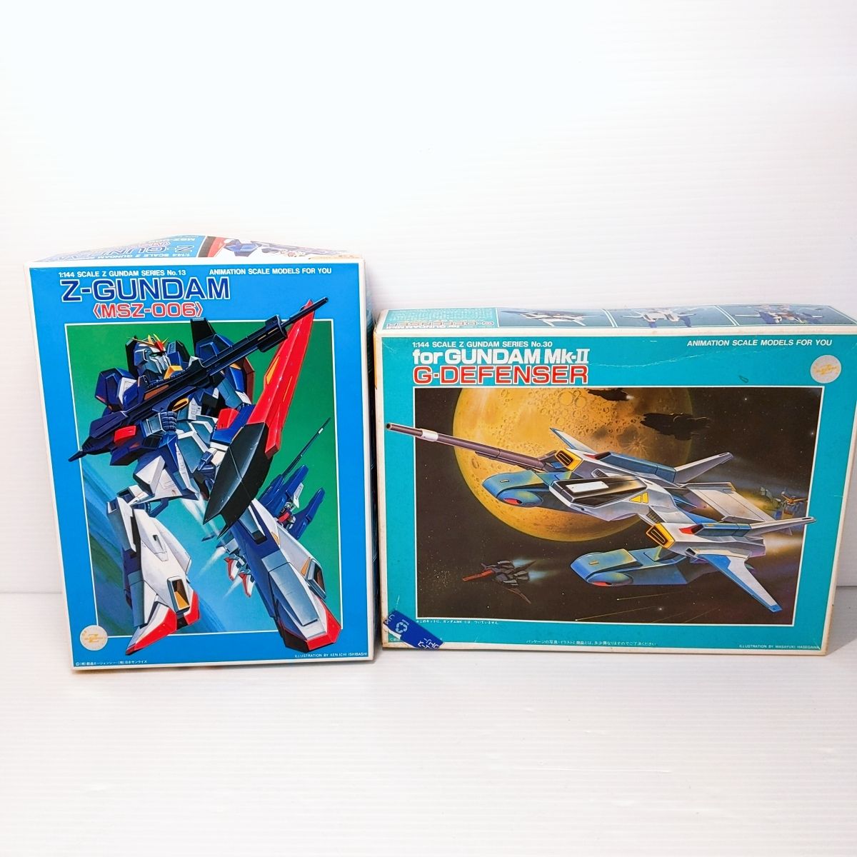 未使用】ガンプラ旧キット Zガンダム 2点セット〇YR-52241〇 未使用】ガンプラ旧キット Zガンダム 2点セット〇YR-52241〇