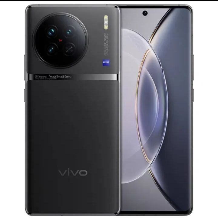 ワールドカップ新品！日本語可！Vivo X90 ワールドカップコラボ ブルー 