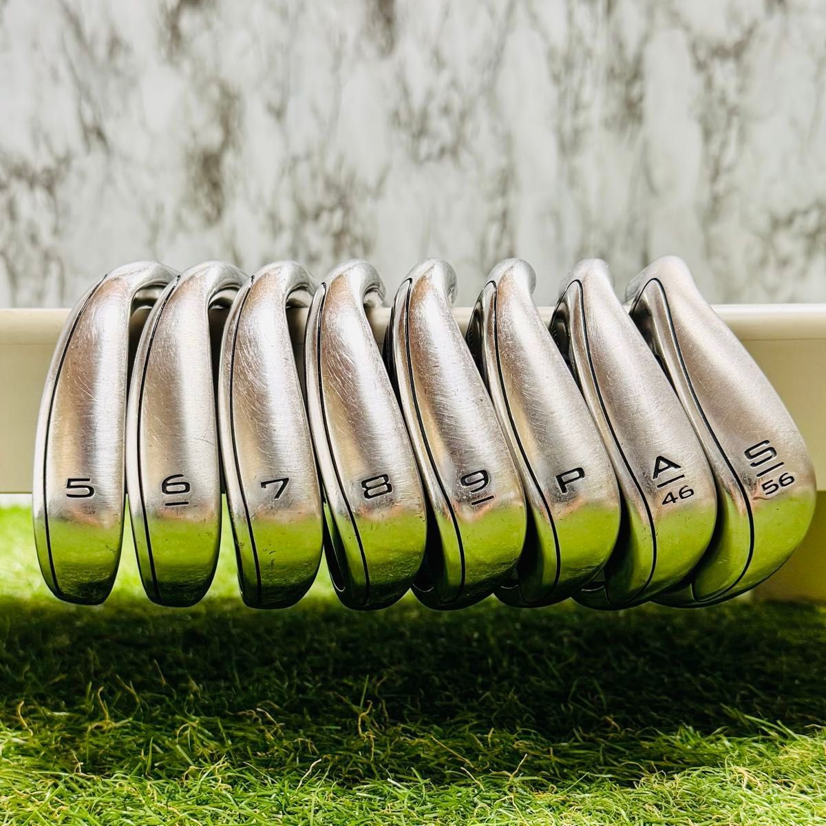 レフティ】豪華8本 キャロウェイ ローグST マックス メンズアイアンセット