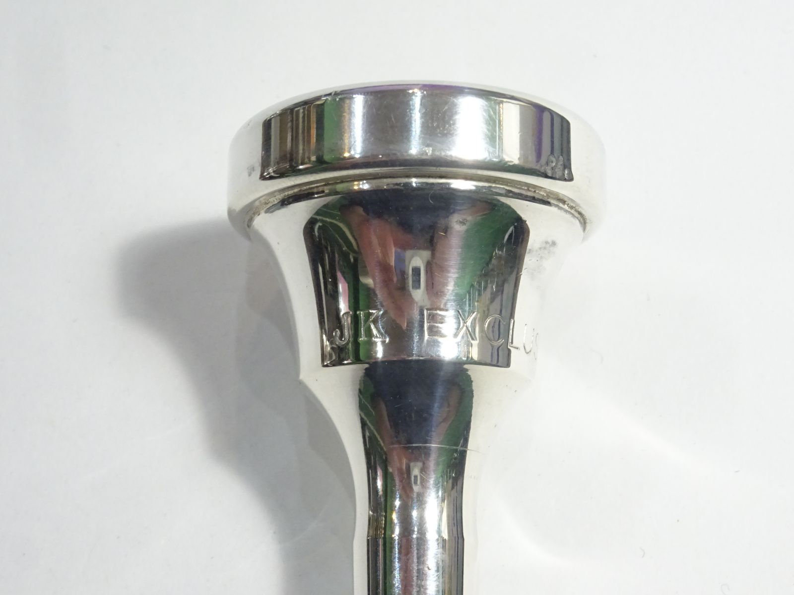 マウスピース フレンチホルン ティルツ 85 シュミットモデル 銀メッキ