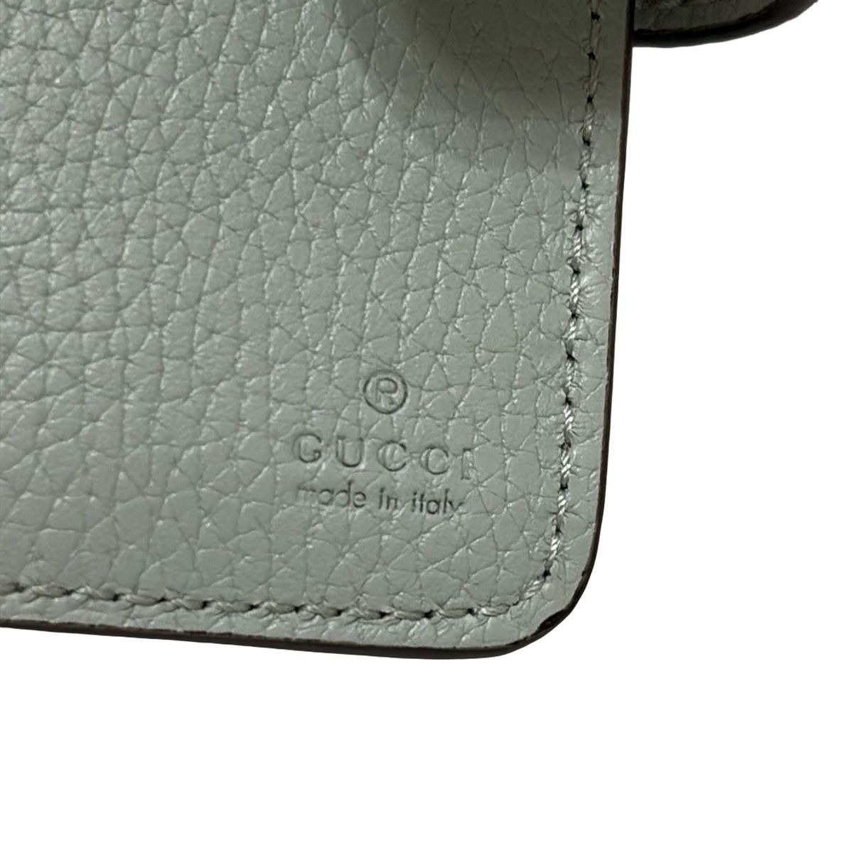 GUCCI(グッチ) 2つ折り財布美品 バンブー,ダブルG ミディアム