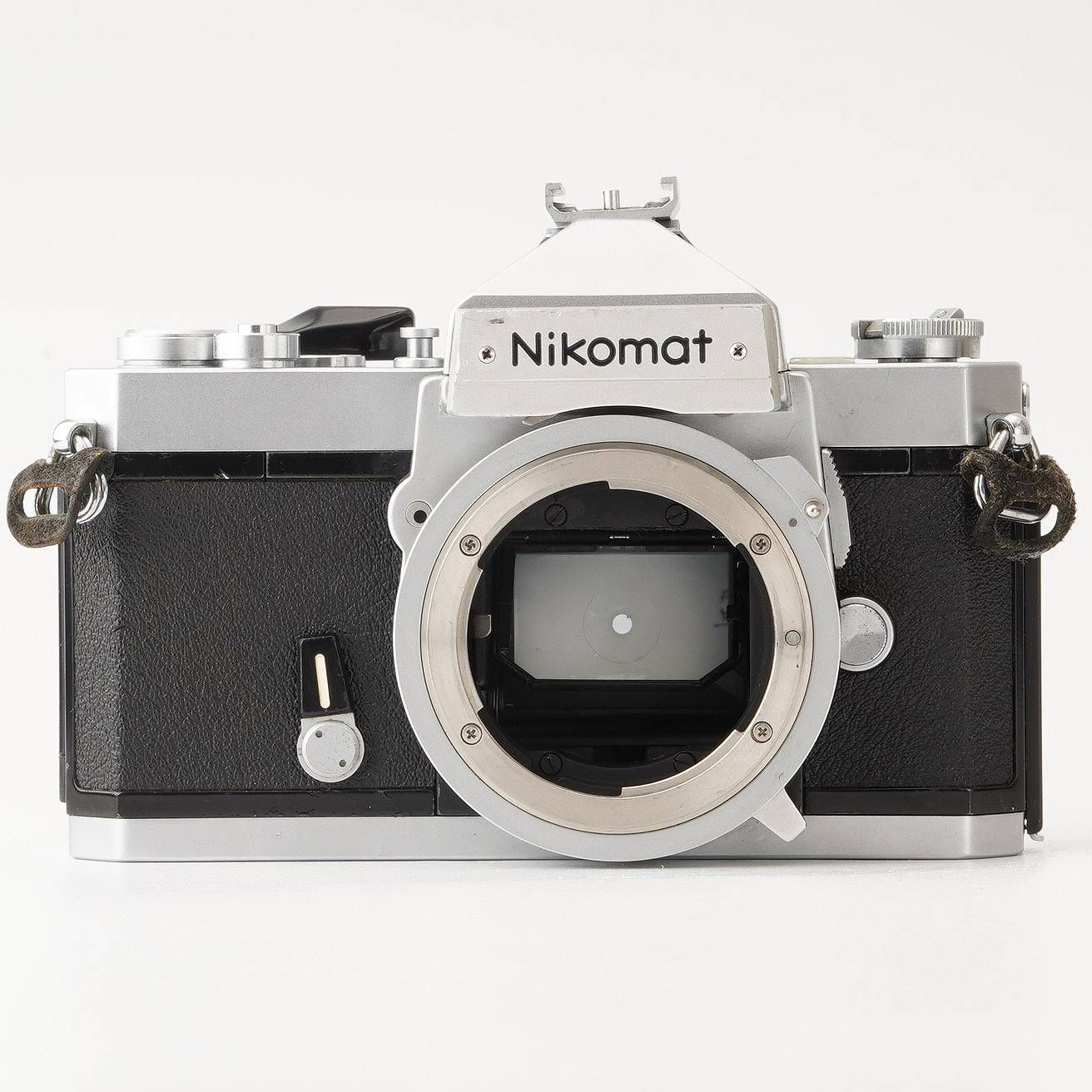 ニコン Nikon Nikomat FT / Nikkor-H C Auto 50mm F2 nikomat ft n