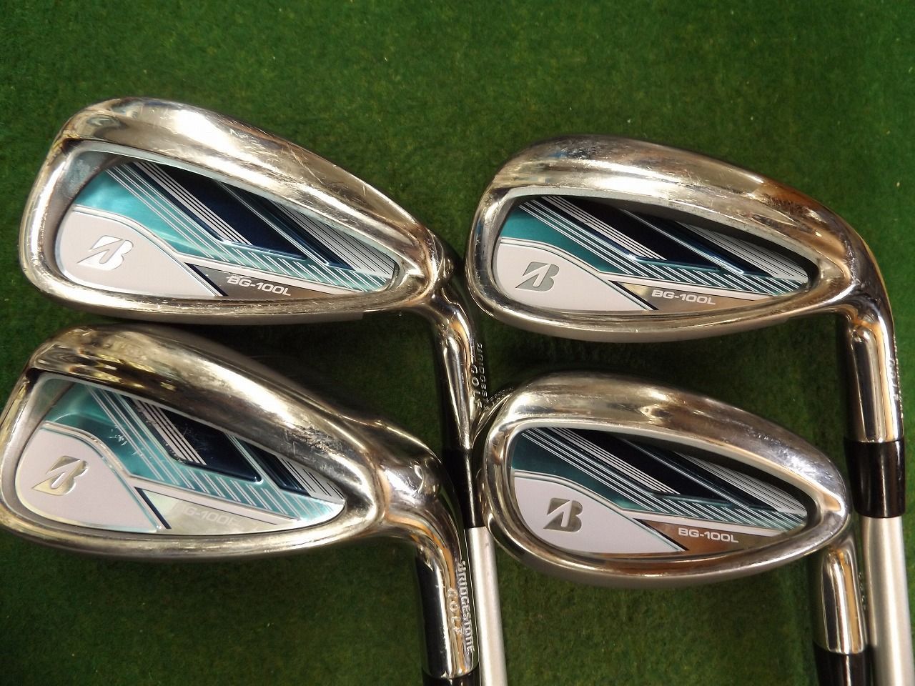 X924 ミズノ 他 レディース ゴルフ クラブ ハーフセット マンシング