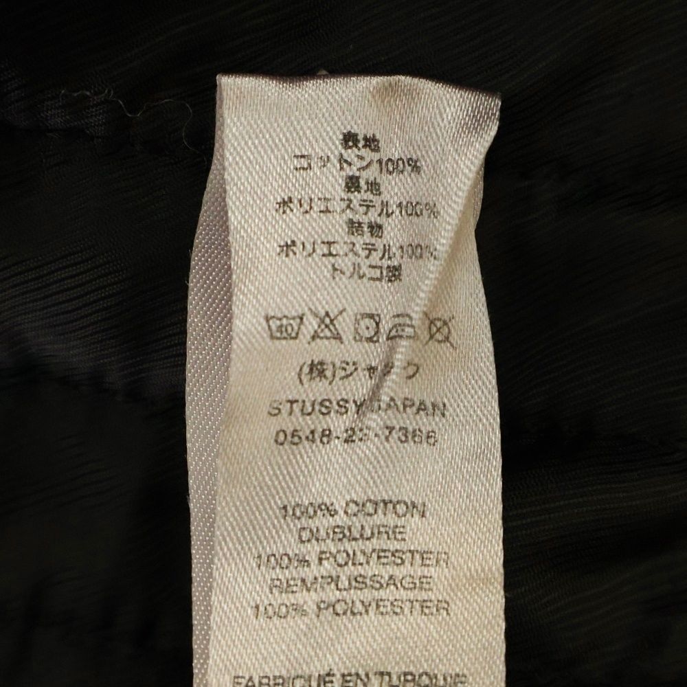 STUSSY (ステューシー) 22AW CANVAS INSULATED WORK JACKET キャンバス