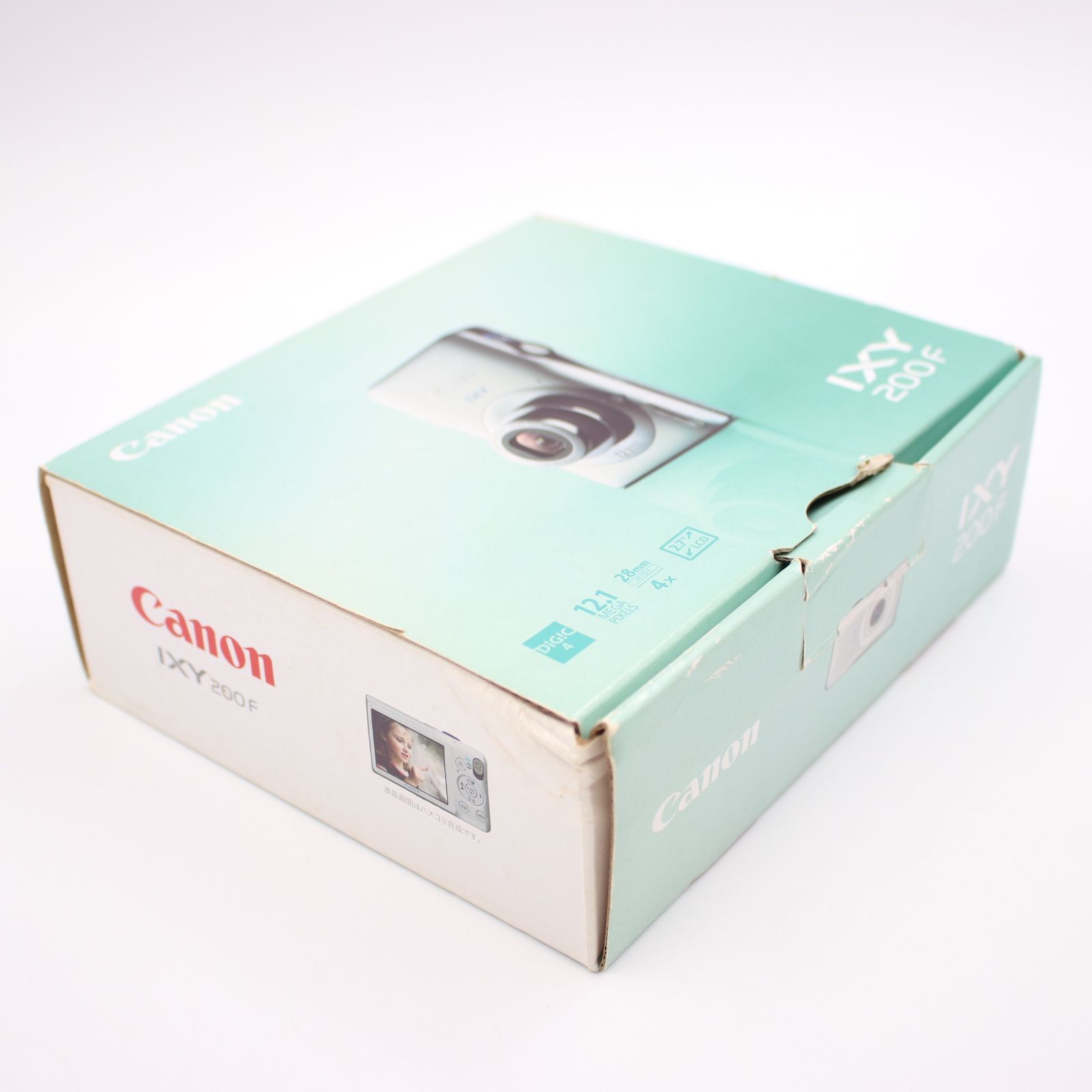 Canon IXY 200 F シルバー 動作確認済良品❗️ □良品□ CANON IXY 200F シルバー コンパクトデジタルカメラ