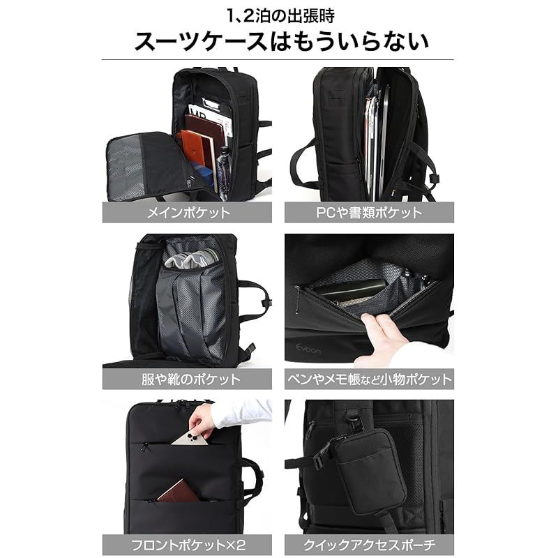 マルチビジネスリュック4.0 メンズ