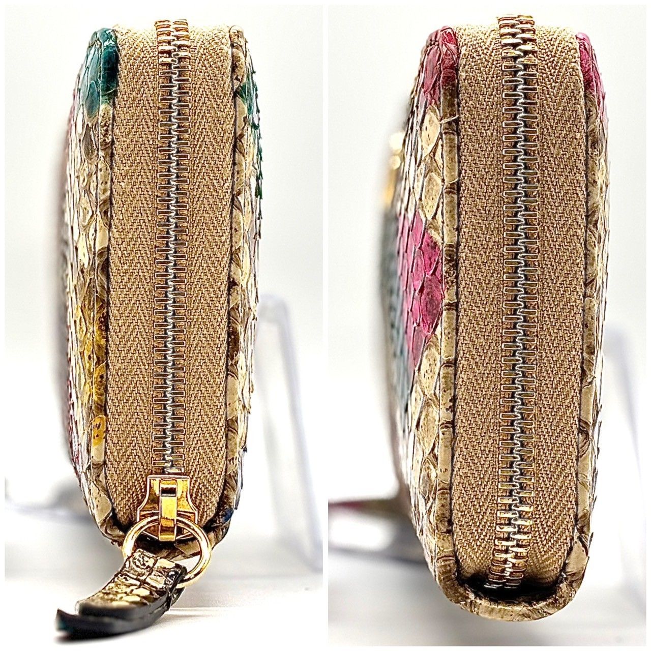 アートな個性派ウォレット✨】 GUCCI グッチ 長財布 ラウンド