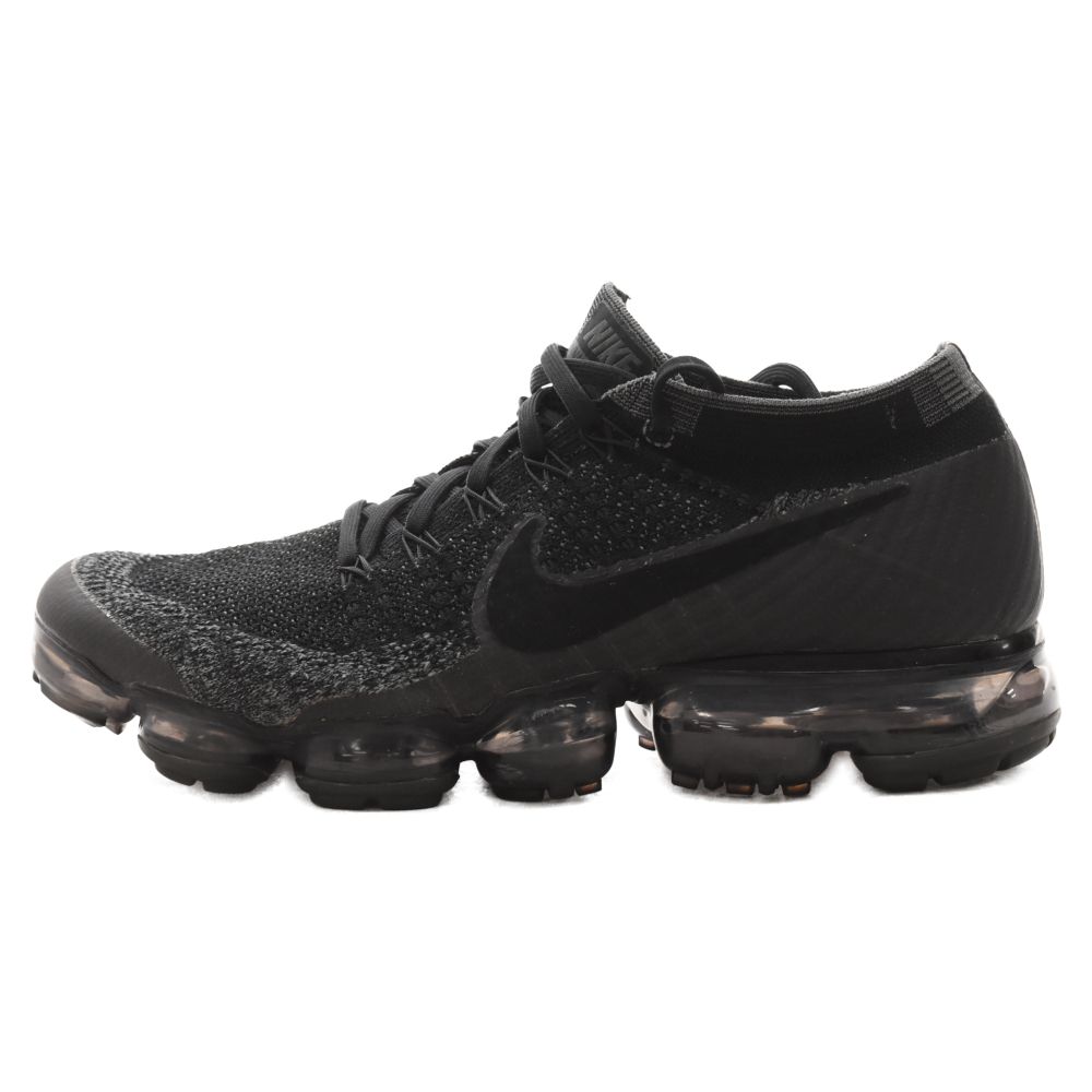 NIKE (ナイキ) AIR VAPORMAX FLYKNIT エアヴェイパーマックス ローカットスニーカー ブラック US8.5/26.5cm 849558‐007