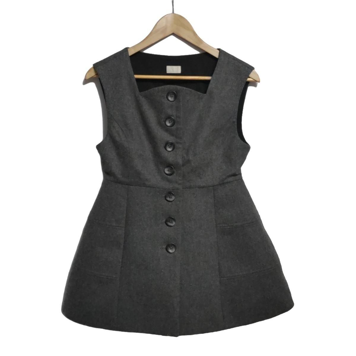 新品】cygne ダックジレ Marine シーニュ（cygne ダックジレ