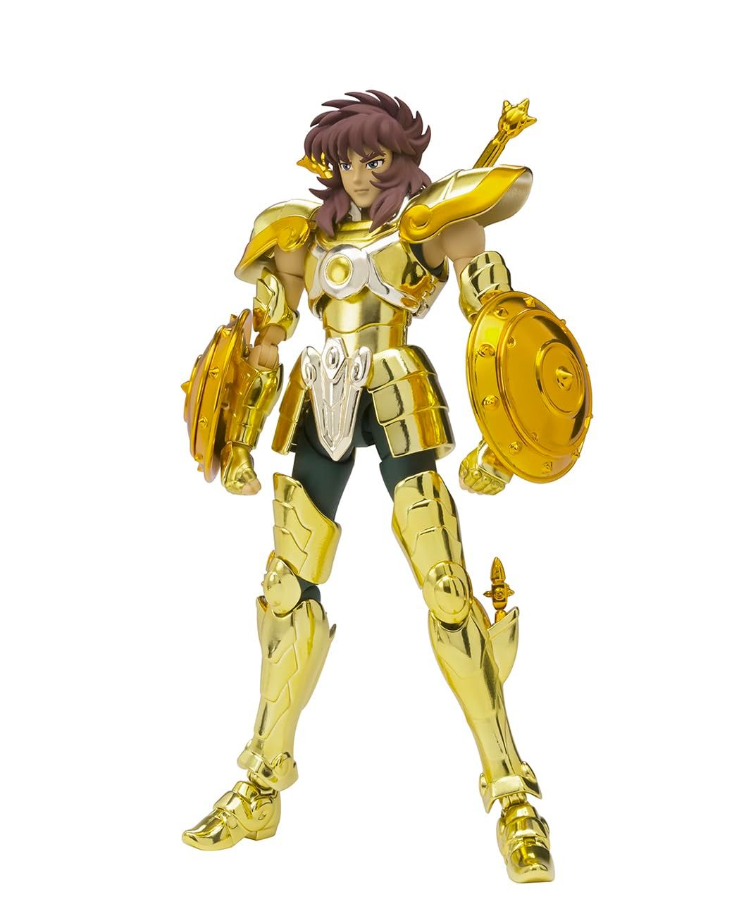 聖闘士聖衣神話EX 聖闘士星矢 ライブラ童虎＜リバイバル版＞ 約170mm PVCu0026ABSu0026ダイキャスト製 塗装済み可動フィギュア