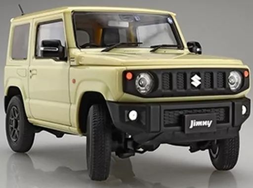 中古】プラモデル 1/24 スズキジムニーJB64(XC/シフォン
