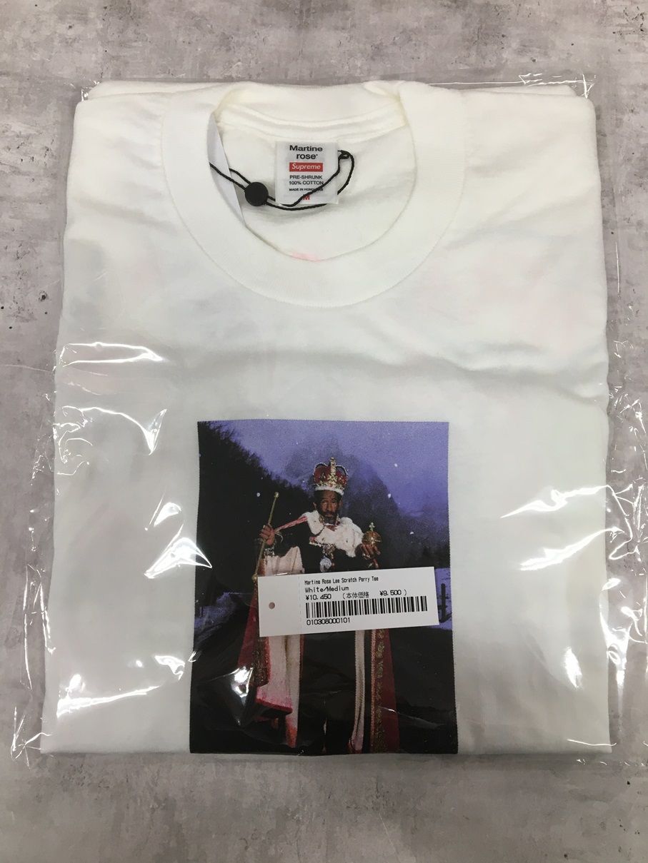 Supreme Martine Rose Lee Scratch Perry TEE 24aw シュプリーム