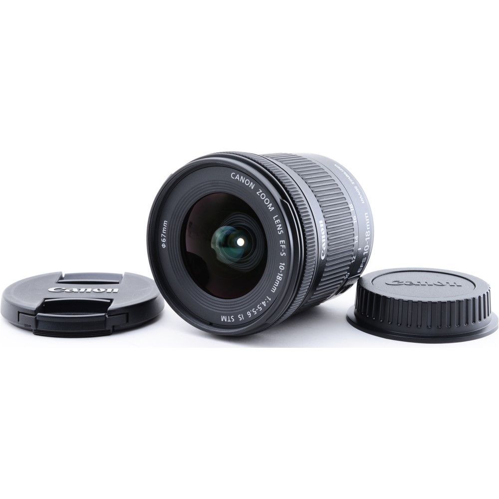 ☆超広角ズームレンズ☆Canon EF-S 10-18mm IS STM - カメラショップ