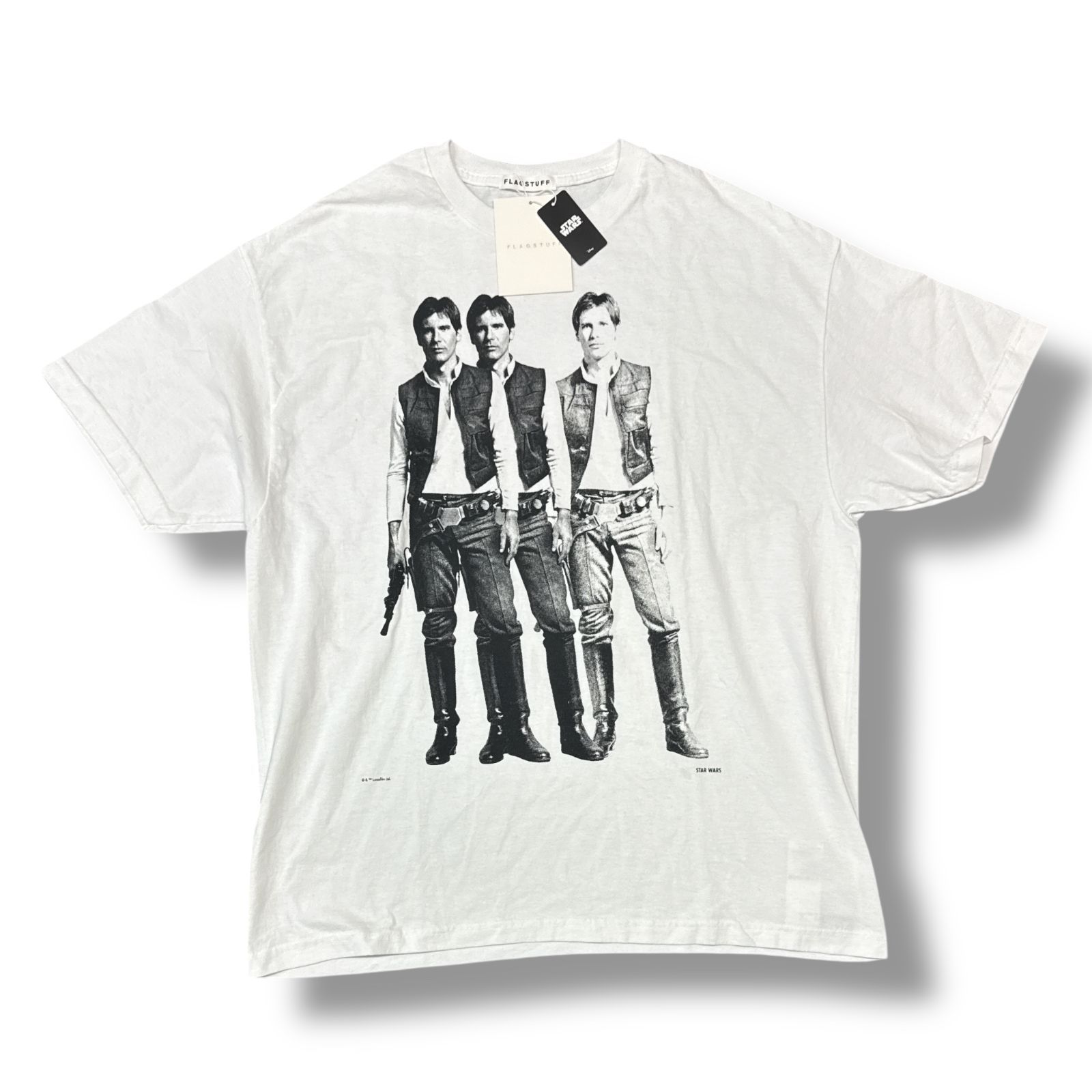 nkwk　フラグスタフ　スターウォーズ　ロンT XL STAR WARS tシャツ F-LAGSTUF-F フラグスタフ / ”EP4” LS TEE